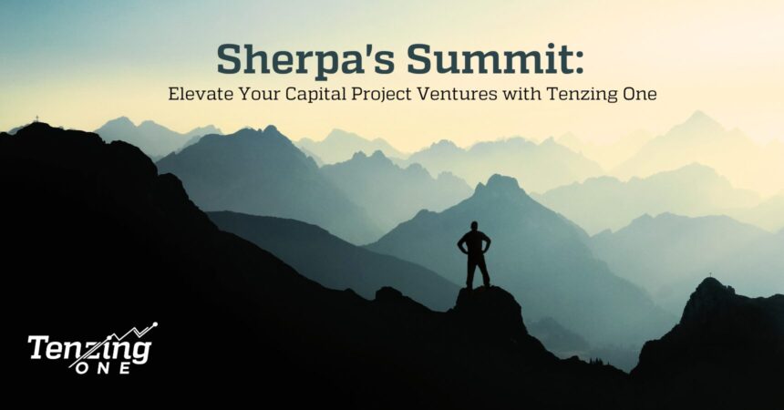 Elevate Your Capital Project Ventures with Tenzing One