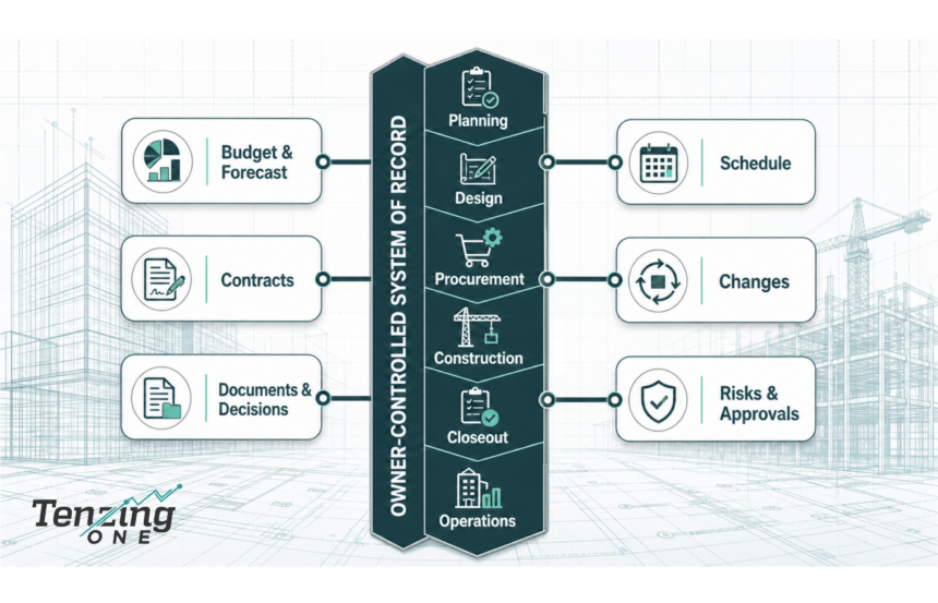 Why Every Capital Project Needs an Owner-Controlled System of Record